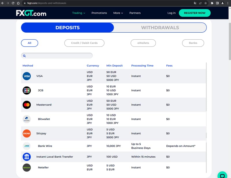 官网显示存取款信息1