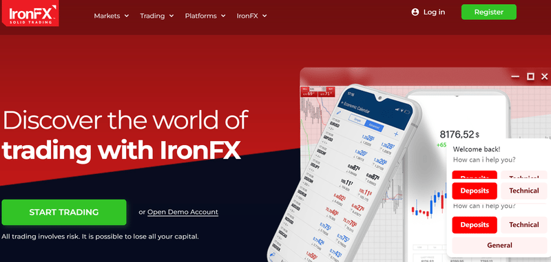 IronFX