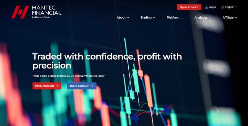 Hantec Financial official website