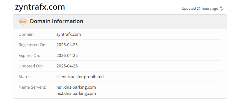 前瞻网whois.com域名年限数据