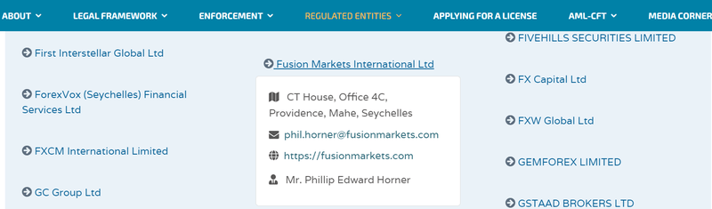 Fusion Markets