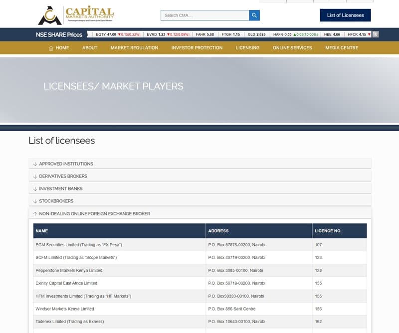 CMA regulatory inquiry