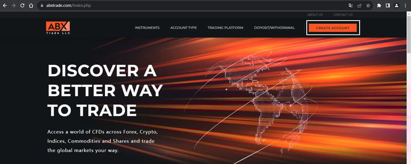 官网显示账户注册信息1