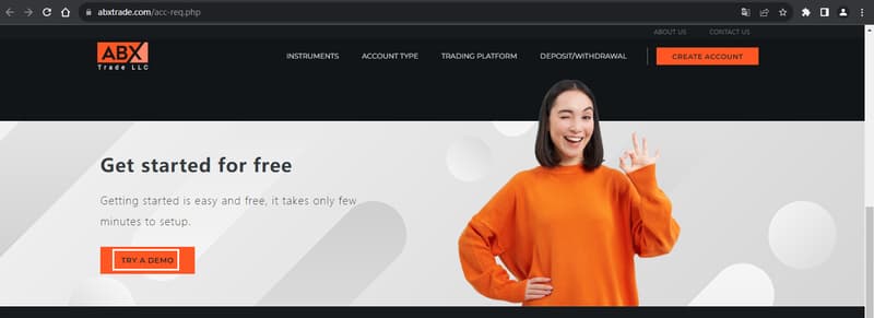 官网显示账户注册信息3