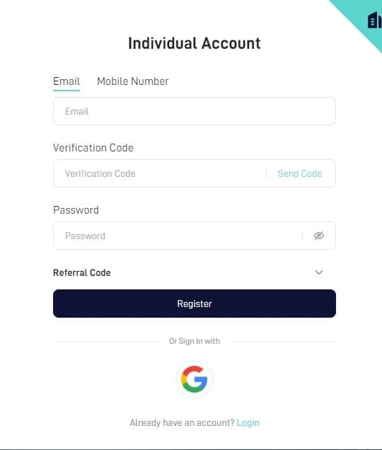 STARTRADER account registration2