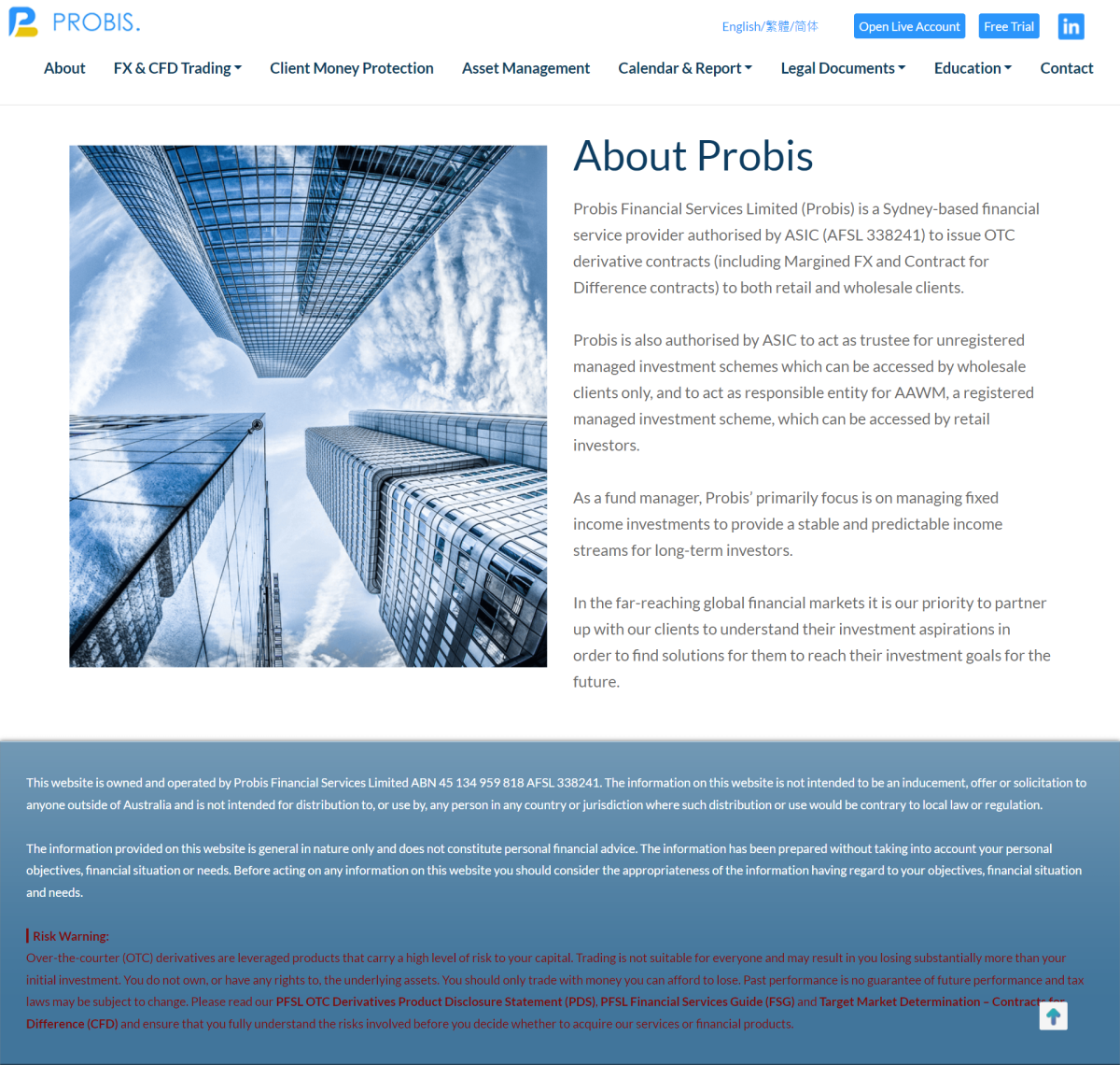 Probis官网