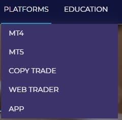 STARTRADER trading platforms