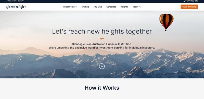 Gleneagle Official Website