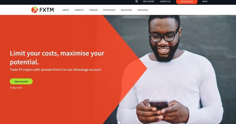 FXTM Official Website