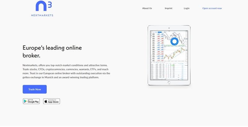 Nextmarkets Official Website