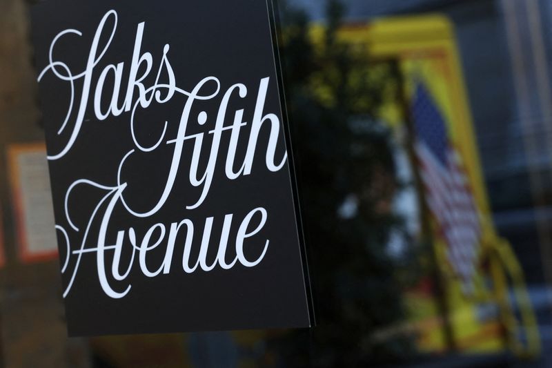 Saks Global Files for Bankruptcy Protection After Luxury Merger