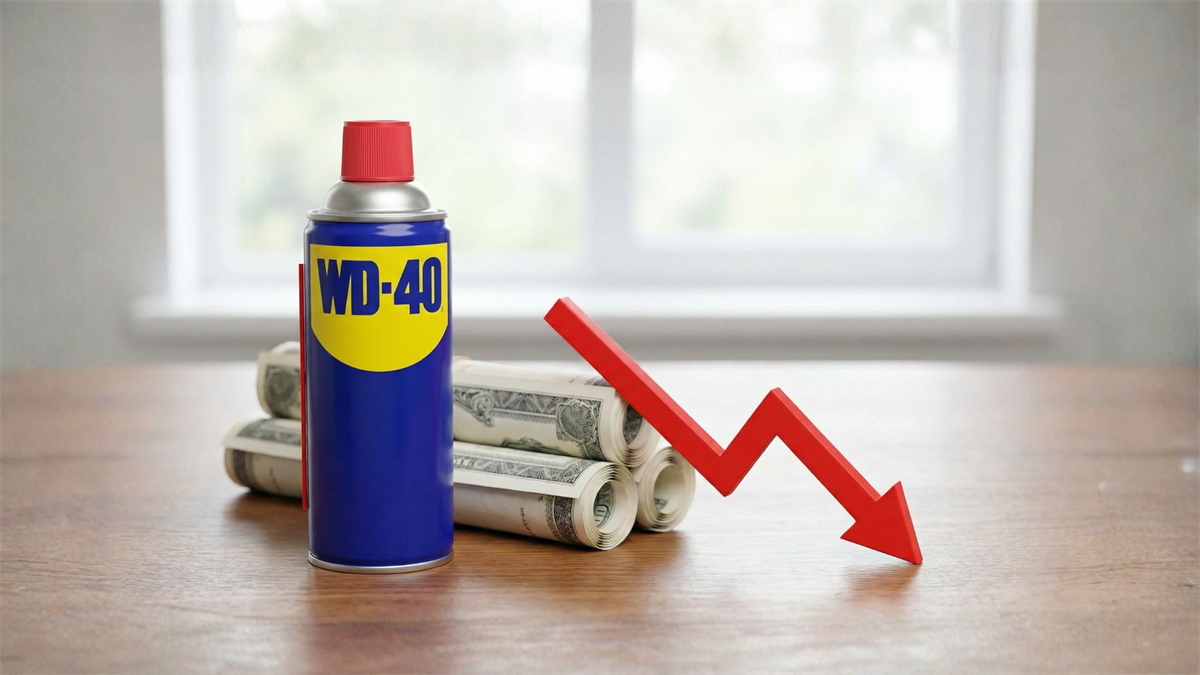 WD-40 Stock Dips After Q1 Report as Investors Eye Rebound Potential