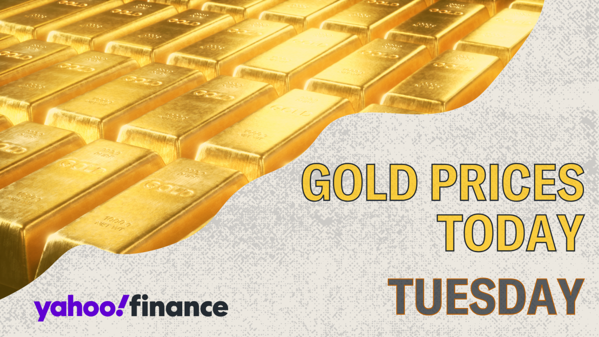 Gold Futures Open Slightly Lower After Record High