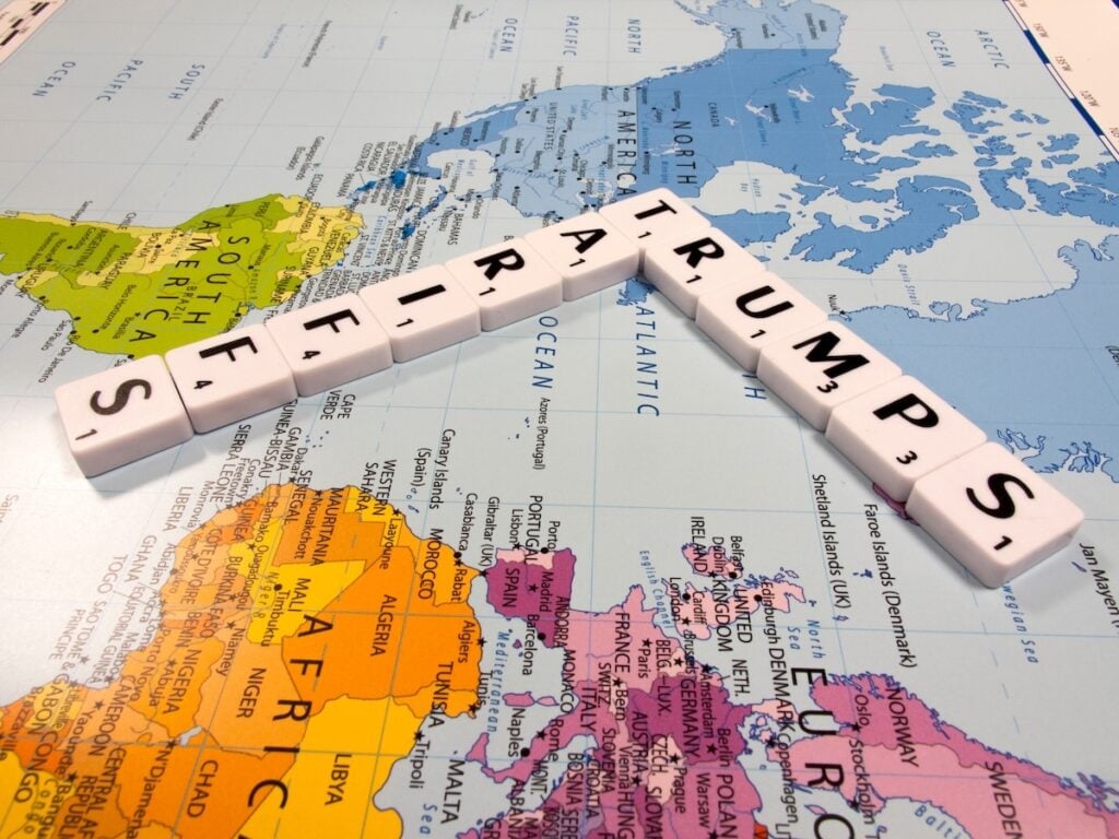 Crypto Markets Show Low Confidence in Supreme Court Ruling for Trump Tariffs