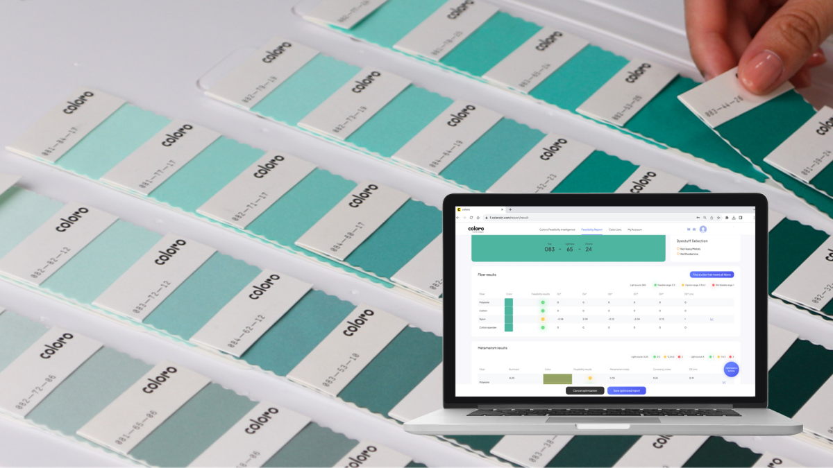 YKK and Coloro Partner to Streamline Color Matching for Zippers