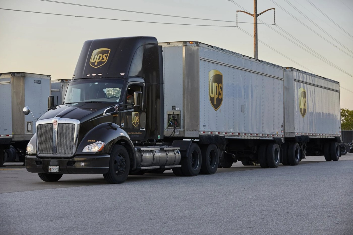 UPS Stock Plummets Amid Declining Shipments and Grounded Fleet