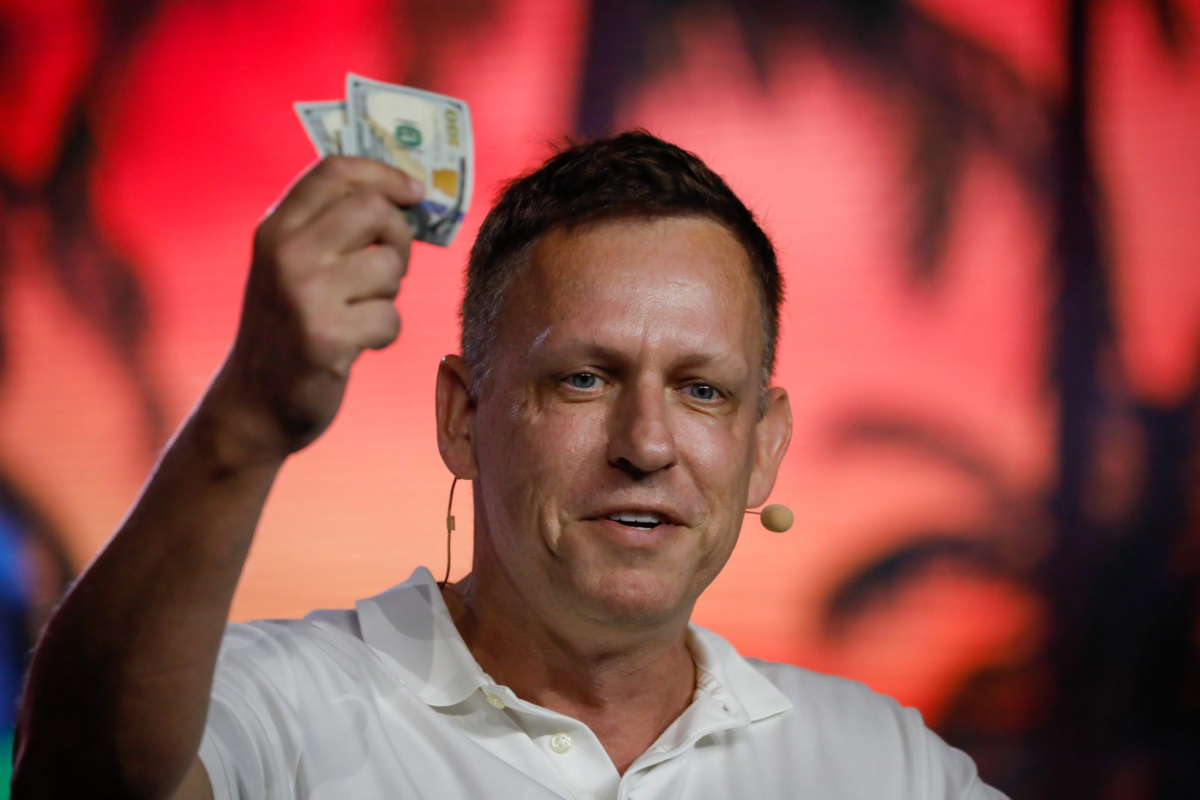 Peter Thiel Donates 3 Million Dollars to Fight California Billionaire Tax