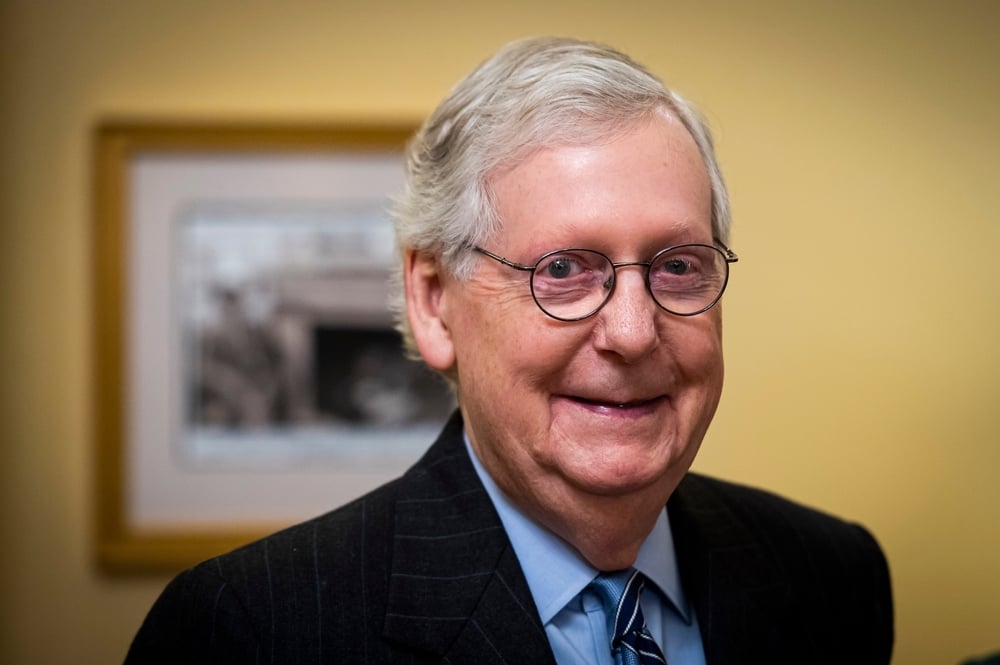 Senator McConnell Reports Luminar Stock Sales in 2025