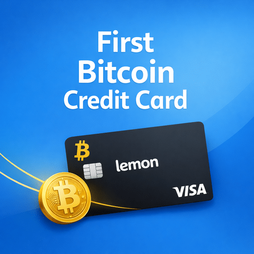Argentina's Lemon Launches Bitcoin-Backed Visa Credit Card