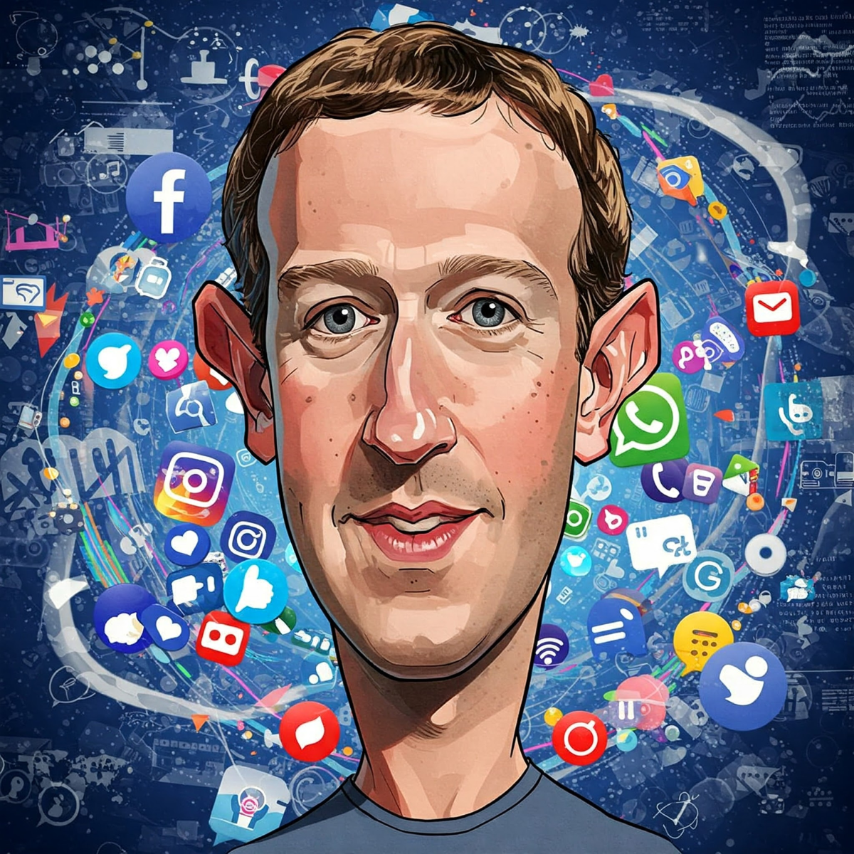 Wells Fargo Adjusts Meta Price Target Amid AI Infrastructure Focus