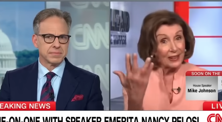 Pelosi Dismisses Insider Trading Claims in CNN Interview