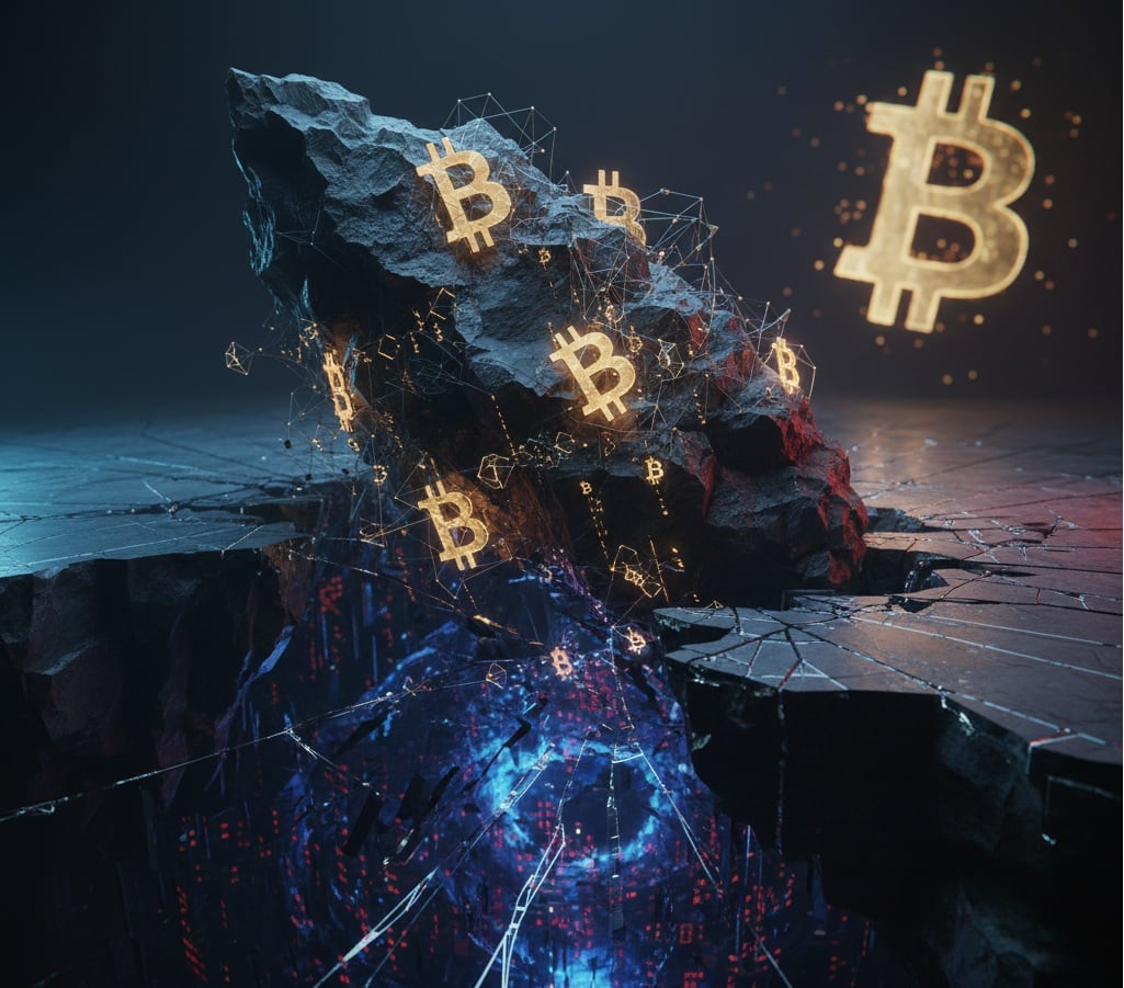 MicroStrategy Stock Plummets Amid Bitcoin Price Stagnation