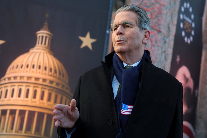 Treasury Secretary Bessent Discusses Credit Card Practices at Davos Forum