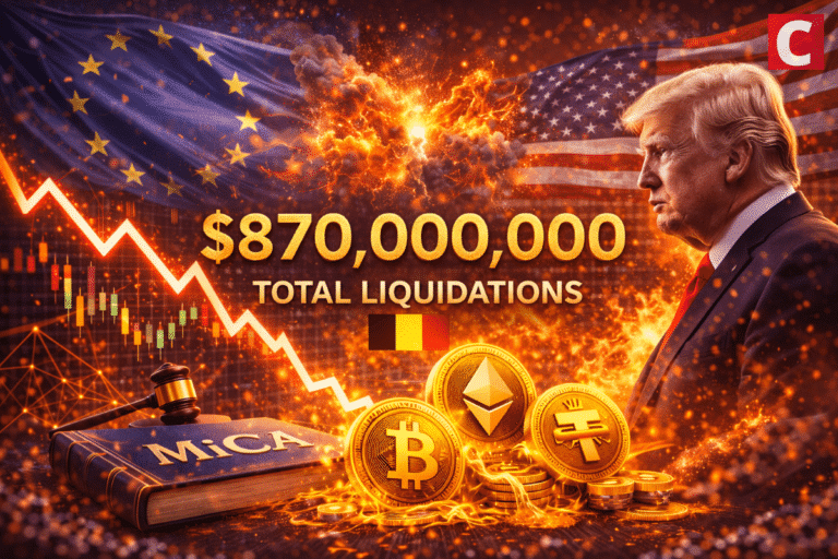 Crypto Market Liquidations Surge Amid Trade Tensions