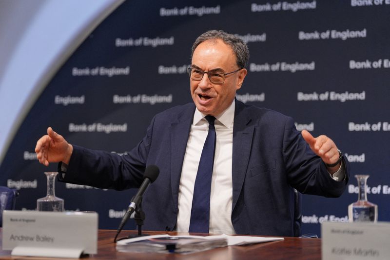 Bank of England Governor Stresses Vigilance on Geopolitical Risks Amid Market Turmoil