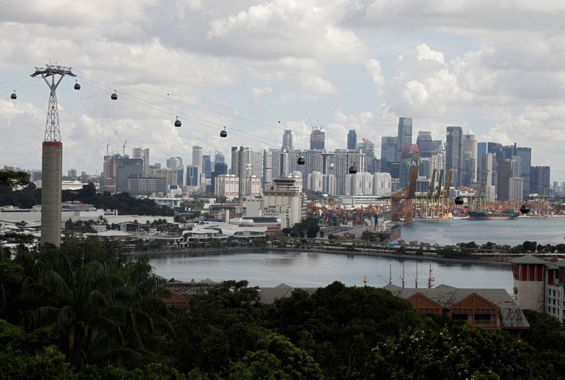 Singapore Monetary Policy Expected Unchanged as Growth Outperforms
