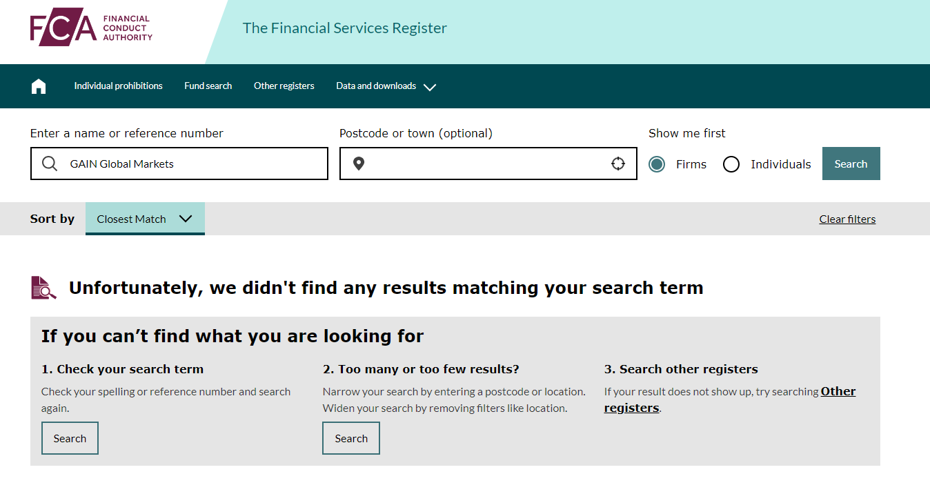 United Kingdom Financial Conduct Authority（FCA）